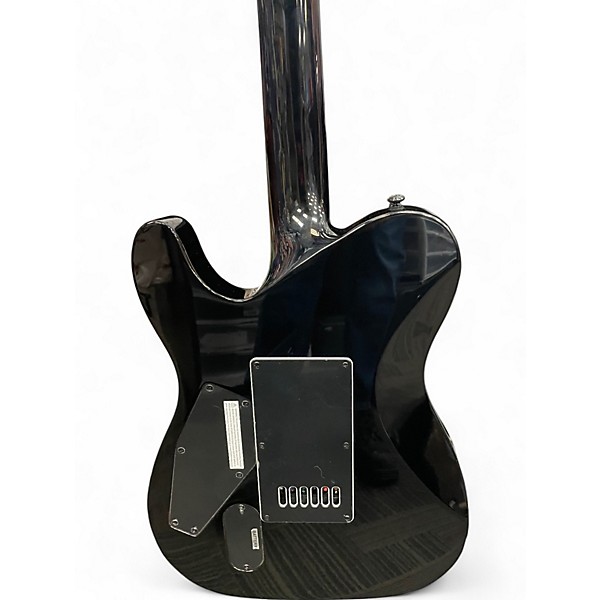 Used ESP LTD TE1000 charcoal burst Solid Body Electric Guitar