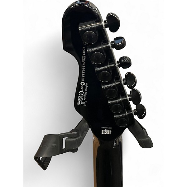 Used ESP LTD TE1000 charcoal burst Solid Body Electric Guitar