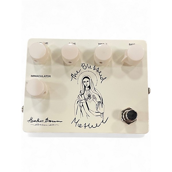 Used Heather Brown Electronicals The Blessed Mother Effect Pedal,New Products : American Fashion Style Bags On Sale
