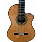 Used Alhambra 9 P CW E8 Natural Classical Acoustic Electric Guitar