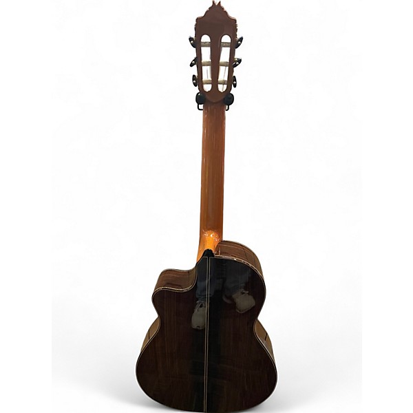 Used Alhambra 9 P CW E8 Natural Classical Acoustic Electric Guitar