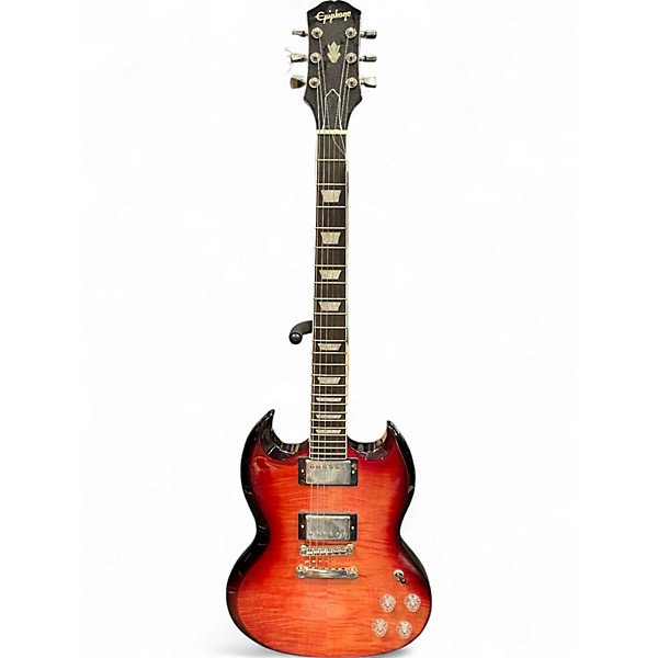Used Epiphone SG MODERN Transparent Red Solid Body Electric Guitar