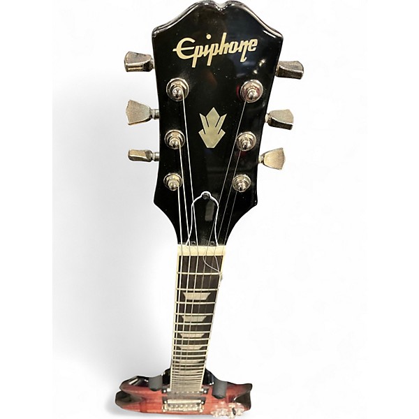Used Epiphone SG MODERN Transparent Red Solid Body Electric Guitar