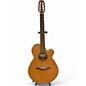 Used Takamine P3FCN Pro Series 3 Natural Classical Acoustic Electric Guitar thumbnail