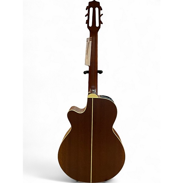 Used Takamine P3FCN Pro Series 3 Natural Classical Acoustic Electric Guitar