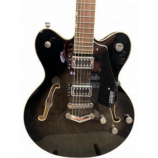 Used Gretsch Guitars G5622T Electromatic Center Block Double Cut Bigsby Charcoal Hollow Body Electric Guitar