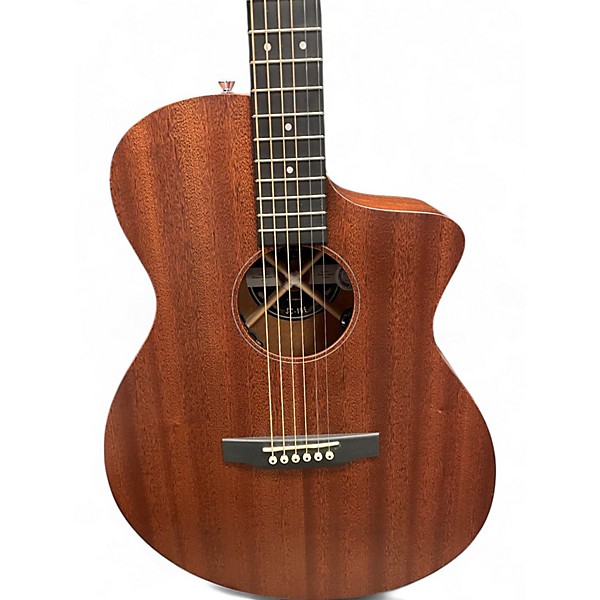 Used Martin SC10E Mahogany Acoustic Electric Guitar