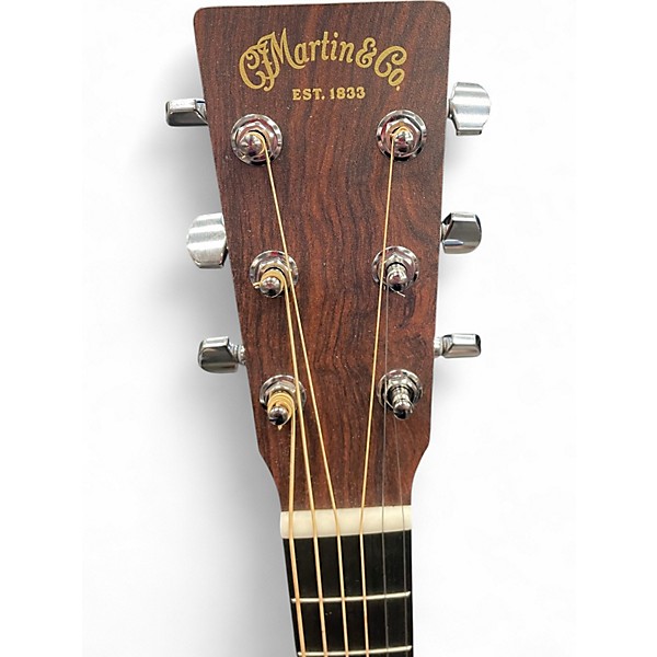 Used Martin SC10E Mahogany Acoustic Electric Guitar
