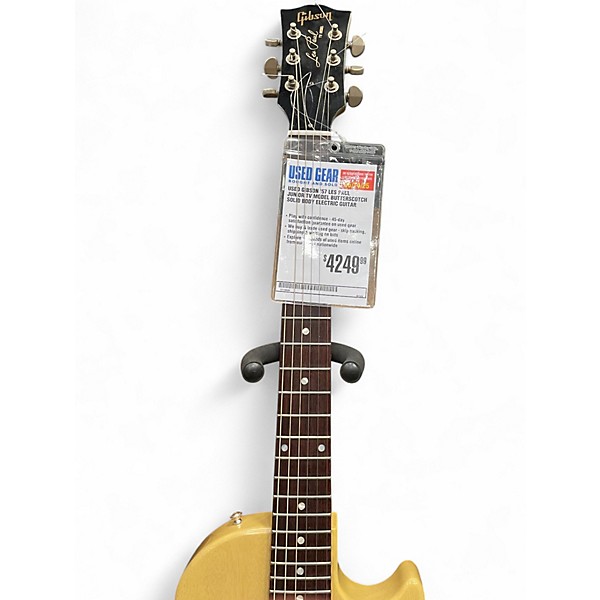 Used Gibson '57 LES PAUL JUNIOR TV MODEL Butterscotch Solid Body Electric Guitar