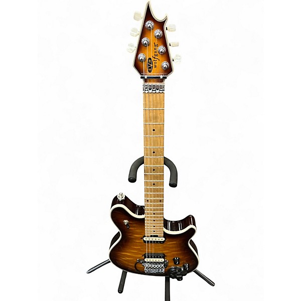 Used 2009 EVH Wolfgang USA trans sunburst Solid Body Electric Guitar
