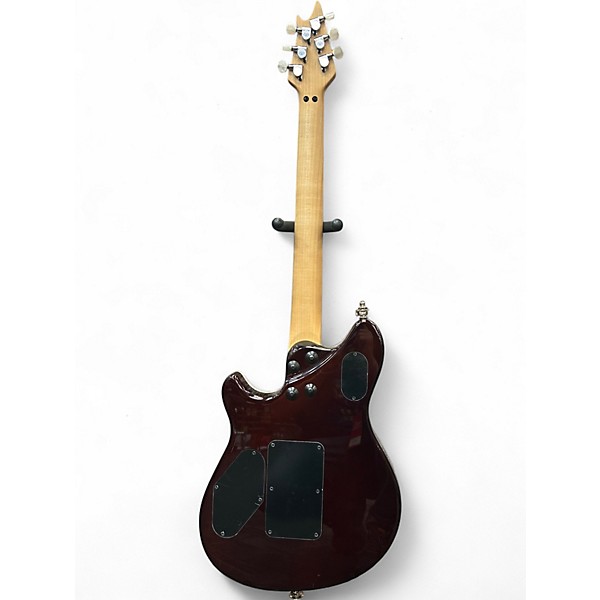 Used 2009 EVH Wolfgang USA trans sunburst Solid Body Electric Guitar