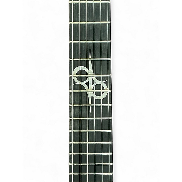 Used Solar Guitars E 1.6 Satin Black Solid Body Electric Guitar