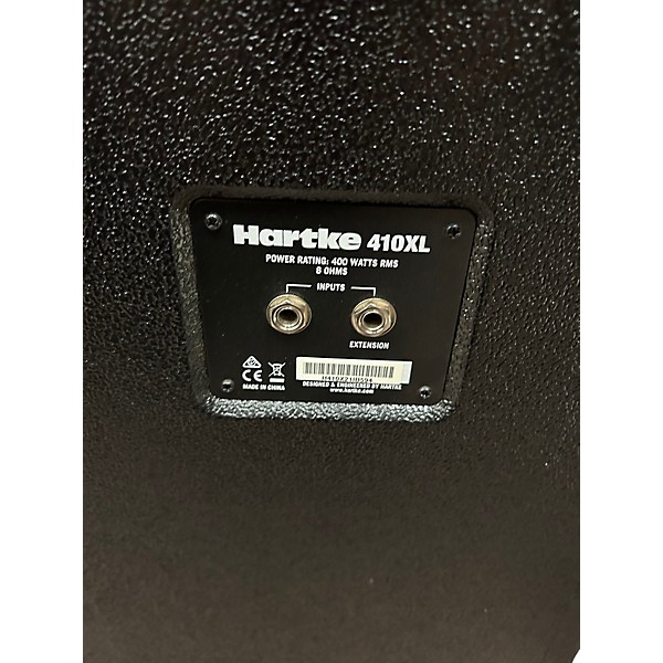 Used Hartke 410XL Bass Cabinet