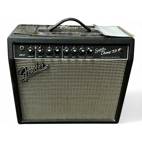 Used Fender SUPER CHAMP XD Tube Guitar Combo Amp