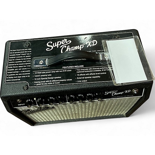 Used Fender SUPER CHAMP XD Tube Guitar Combo Amp
