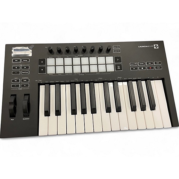 Used Novation Launchkey 25 Key MIDI Controller