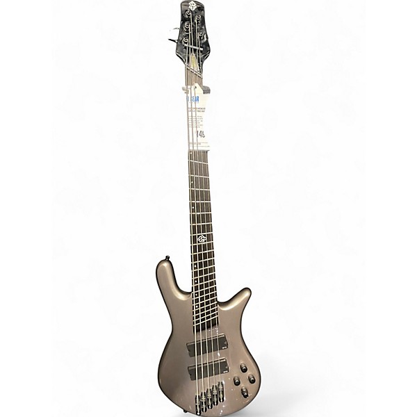 Used Spector Dimension HP Silver Electric Bass Guitar,Specials : American Fashion Style Bags On Sale