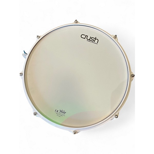 Used Crush Drums & Percussion 14in CHAMELEON White Drum,New Products : American Fashion Style Bags On Sale