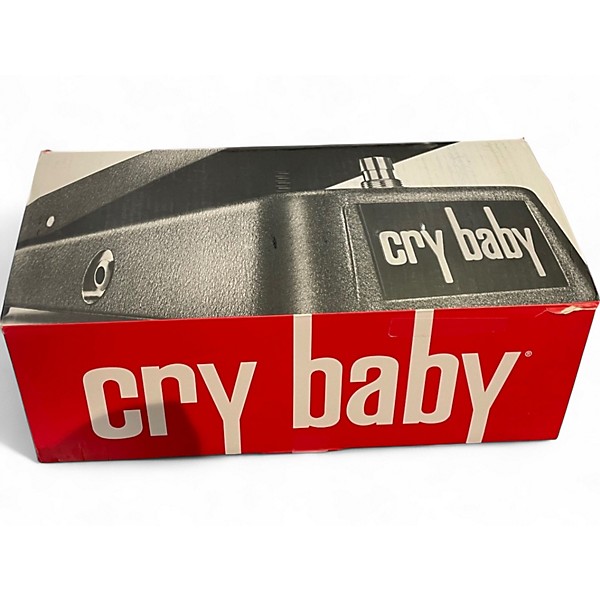 Used Dunlop GCB95 Original Crybaby Wah Effect Pedal