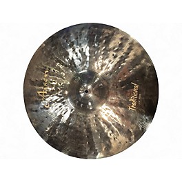 Used Aisen 22in TRADITIONAL Cymbal