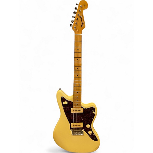 Used Tagima WOODSTOCK SERIES 61 Antique White Solid Body Electric Guitar,New Products : American Fashion Style Bags On Sale