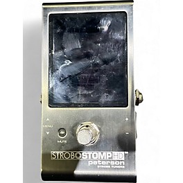 Used Peterson STROBOSTOMP HD Tuner Pedal
