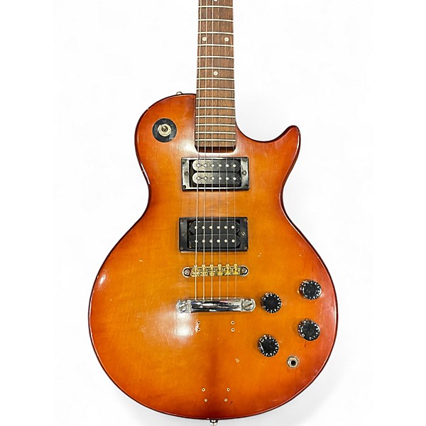 Used Hondo LP Style Mahogany Solid Body Electric Guitar
