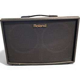 Used Roland AC60 60W 2X6.5 Acoustic Guitar Combo Amp