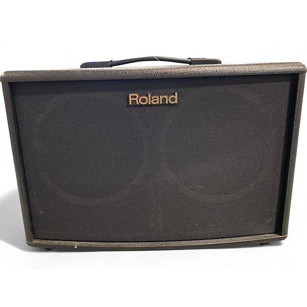 Used Roland AC60 60W 2X6.5 Acoustic Guitar Combo Amp