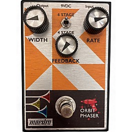 Used Maestro Orbit Phaser Effect Pedal