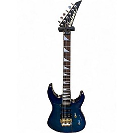 Used Jackson DK2 Pro Dinky Blue Burst Solid Body Electric Guitar