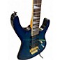 Used Jackson DK2 Pro Dinky Blue Burst Solid Body Electric Guitar