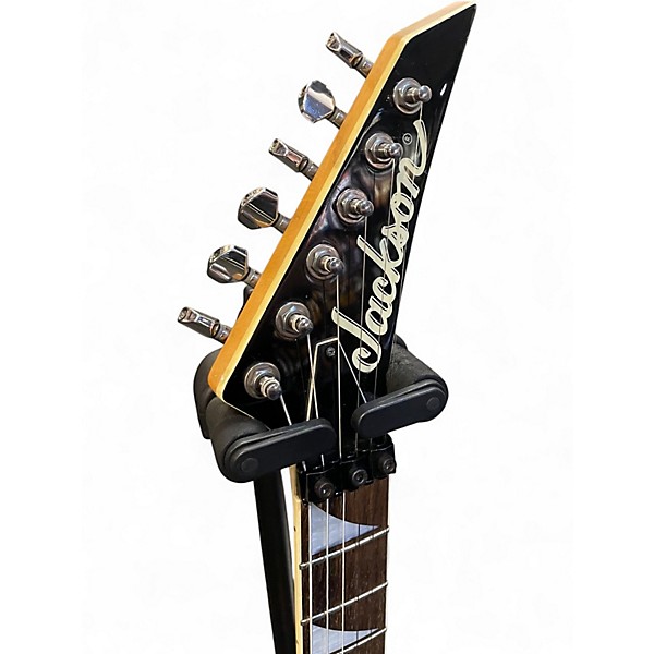 Used Jackson DK2 Pro Dinky Blue Burst Solid Body Electric Guitar