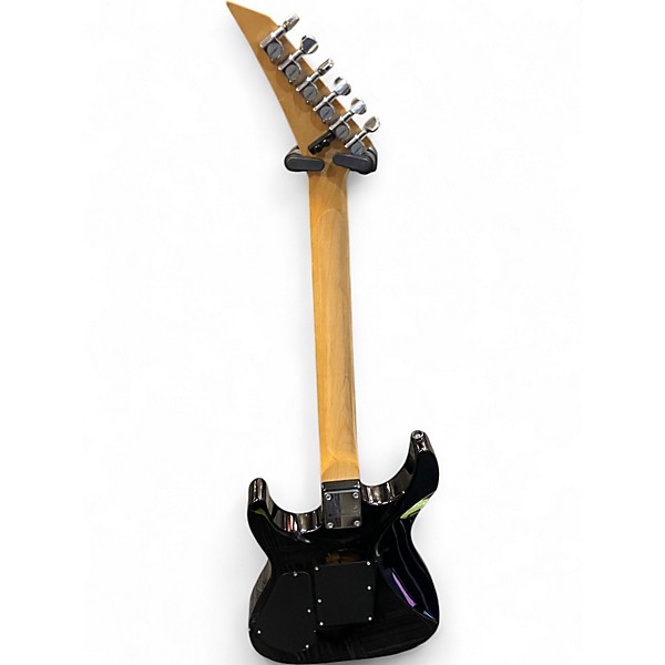 Used Jackson DK2 Pro Dinky Blue Burst Solid Body Electric Guitar