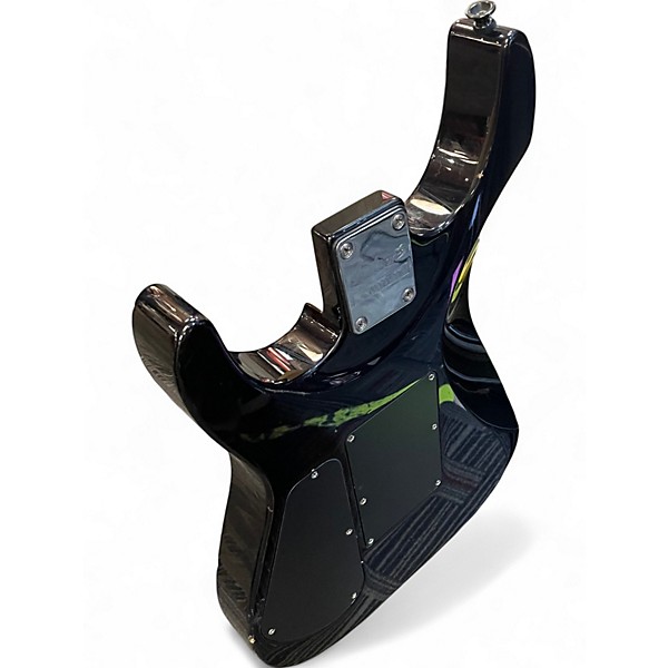 Used Jackson DK2 Pro Dinky Blue Burst Solid Body Electric Guitar