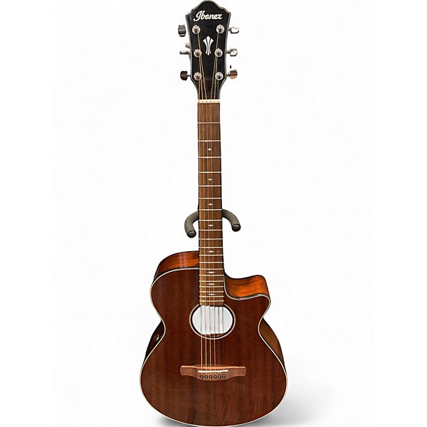 Used Ibanez AEG62 Mahogany Acoustic Electric Guitar