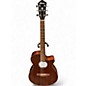 Used Ibanez AEG62 Mahogany Acoustic Electric Guitar thumbnail