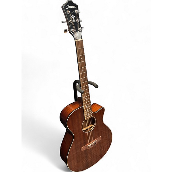Used Ibanez AEG62 Mahogany Acoustic Electric Guitar