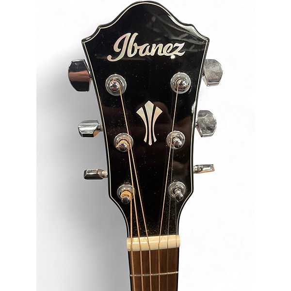Used Ibanez AEG62 Mahogany Acoustic Electric Guitar