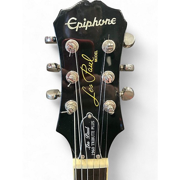 Epiphone Les Paul 1960 Tribute Plus Tobacco Burst | eBay