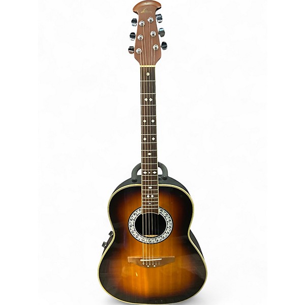 Used Ovation CC67 Celebrity 2 Color Sunburst Acoustic Guitar,Specials : American Fashion Style Bags On Sale