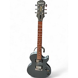 Used Epiphone Les Paul Special I WORN PELHAM BLUE Solid Body Electric Guitar