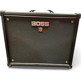 Used BOSS Katana KTN50 50W 1X12 Guitar Combo Amp
