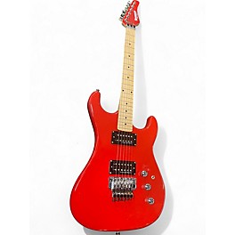 Used Kramer Pacer Classic Candy Apple Red Solid Body Electric Guitar