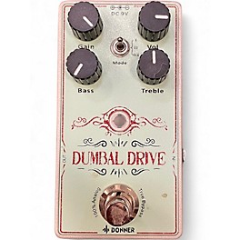 Used Donner dumbal drive Effect Pedal Package