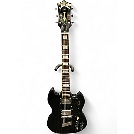 Used Guild S100 Black Solid Body Electric Guitar