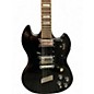 Used Guild S100 Black Solid Body Electric Guitar