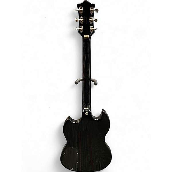 Used Guild S100 Black Solid Body Electric Guitar