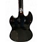 Used Guild S100 Black Solid Body Electric Guitar