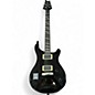 Used PRS Carlos Santana Signature SE Trans Black Solid Body Electric Guitar thumbnail
